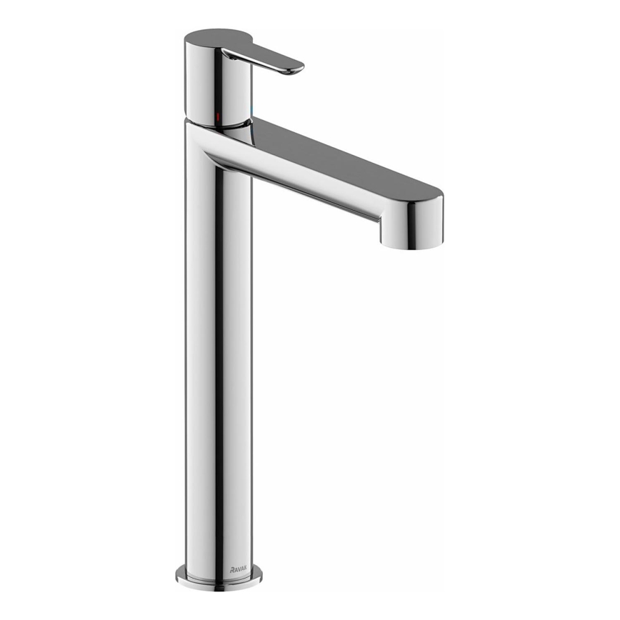 Ravak X070114 - Miscelatore per lavabo PURI 32,2 cm cromo lucido