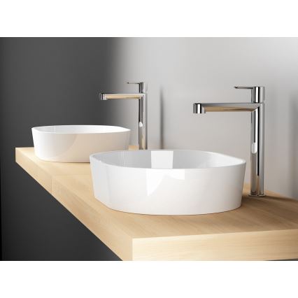 Ravak X070114 - Miscelatore per lavabo PURI 32,2 cm cromo lucido