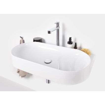 Ravak X070114 - Miscelatore per lavabo PURI 32,2 cm cromo lucido
