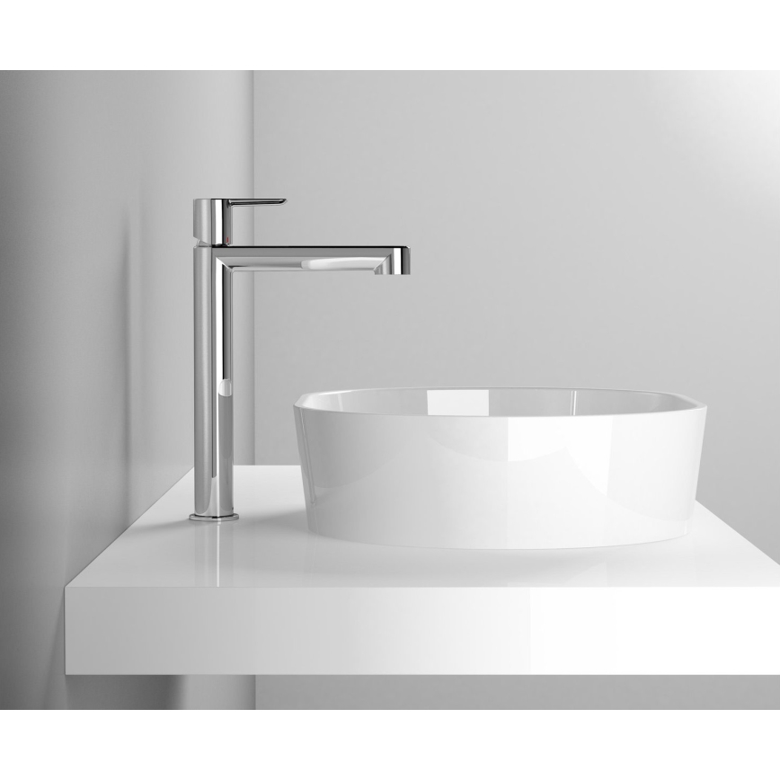 Ravak X070114 - Miscelatore per lavabo PURI 32,2 cm cromo lucido