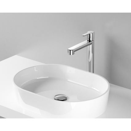 Ravak X070114 - Miscelatore per lavabo PURI 32,2 cm cromo lucido