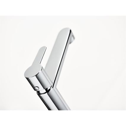 Ravak X070114 - Miscelatore per lavabo PURI 32,2 cm cromo lucido