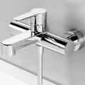 Ravak X070115 - Miscelatore per vasca PURI cromo lucido