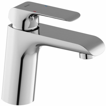 Ravak X070118 - Miscelatore per lavabo FLAT 15,1 cm cromo lucido