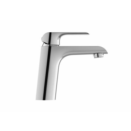 Ravak X070118 - Miscelatore per lavabo FLAT 15,1 cm cromo lucido