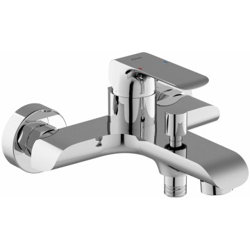 Ravak X070119 - Miscelatore per vasca FLAT cromato lucido