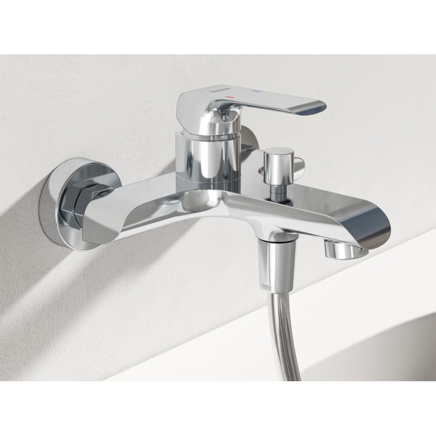 Ravak X070119 - Miscelatore per vasca FLAT cromato lucido