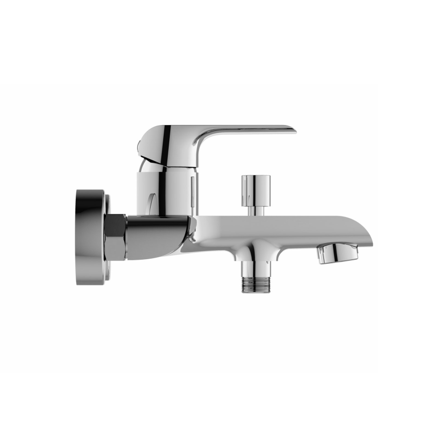Ravak X070119 - Miscelatore per vasca FLAT cromato lucido
