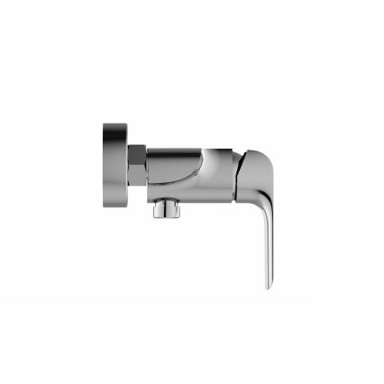 Ravak X070121 - Miscelatore per doccia FLAT cromo lucido