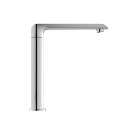Ravak X070125 - Miscelatore per lavabo e lavello FLAT 26,2 cm, cromo lucido