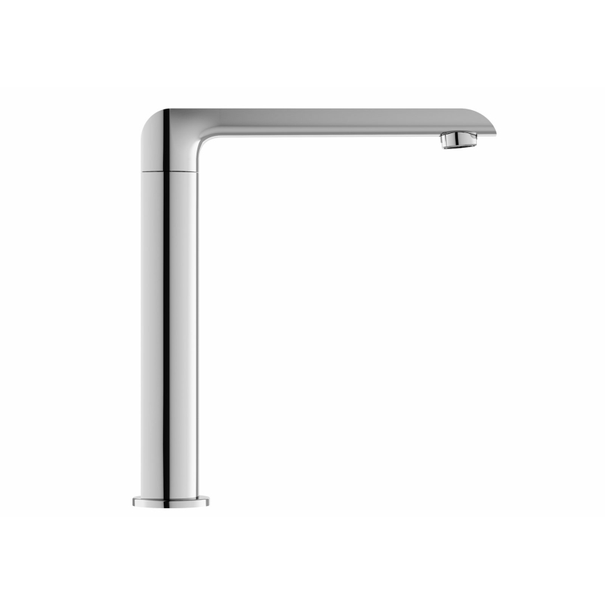 Ravak X070125 - Miscelatore per lavabo e lavello FLAT 26,2 cm, cromo lucido