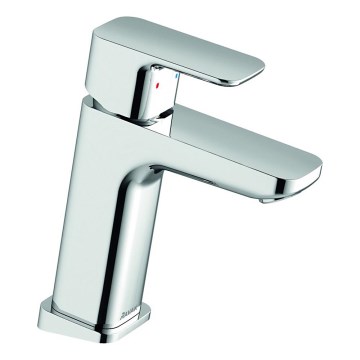 Ravak X070129 - Miscelatore per lavabo FREE 17,1 cm, cromo lucido