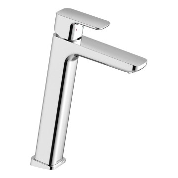 Ravak X070130 - Miscelatore per lavabo FREE 33,4 cm, finitura cromo lucido