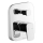 Ravak X070134 - Miscelatore per doccia da incasso FREE, cromo lucido