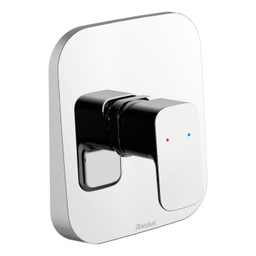Ravak X070137 - Miscelatore doccia per installazione ad incasso R-BOX cromo lucido