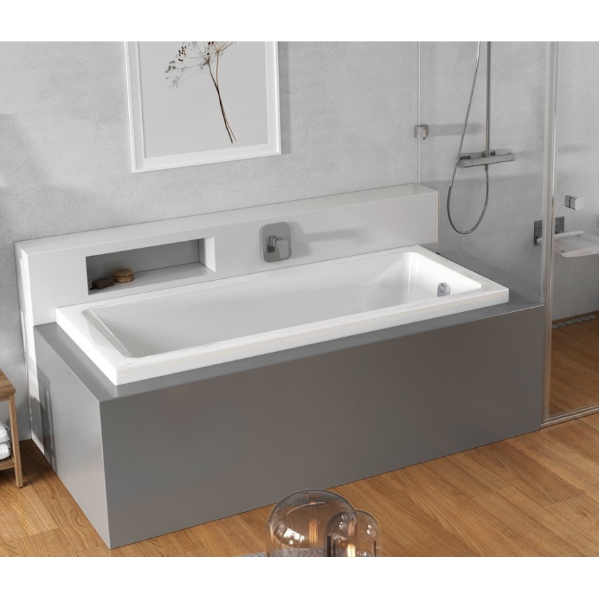 Ravak X070137 - Miscelatore doccia per installazione ad incasso R-BOX cromo lucido