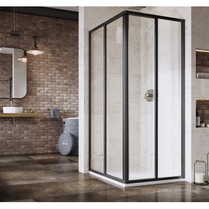 Ravak X070137 - Miscelatore doccia per installazione ad incasso R-BOX cromo lucido