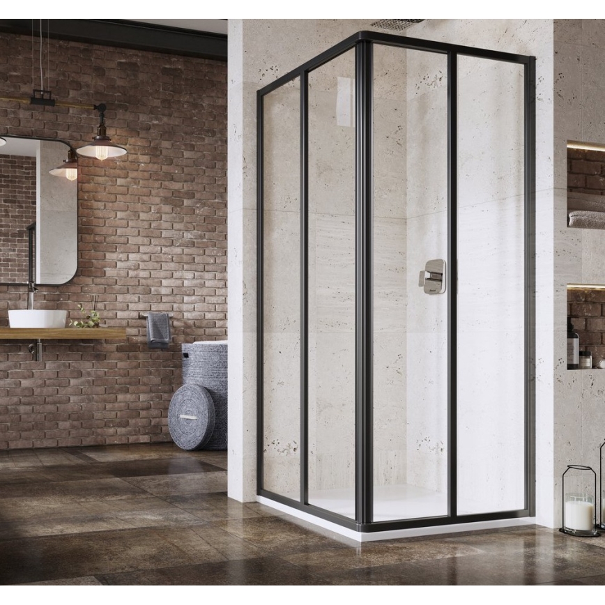 Ravak X070137 - Miscelatore doccia per installazione ad incasso R-BOX cromo lucido