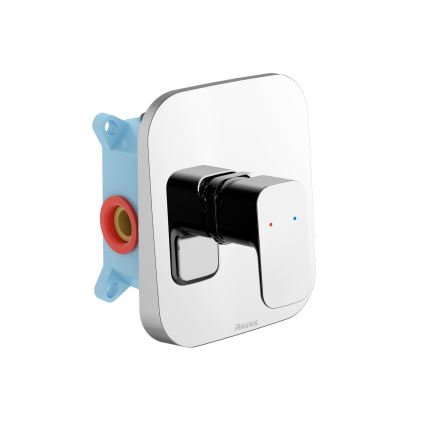 Ravak X070137 - Miscelatore doccia per installazione ad incasso R-BOX cromo lucido