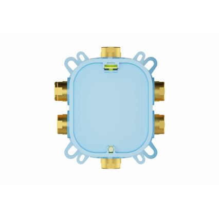 Ravak X070139 - Corpo base per miscelatori da incasso R-BOX VARI 13,9x14,6 cm