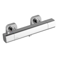 Ravak X070140 - Miscelatore termostatico per doccia FREE cromo lucido