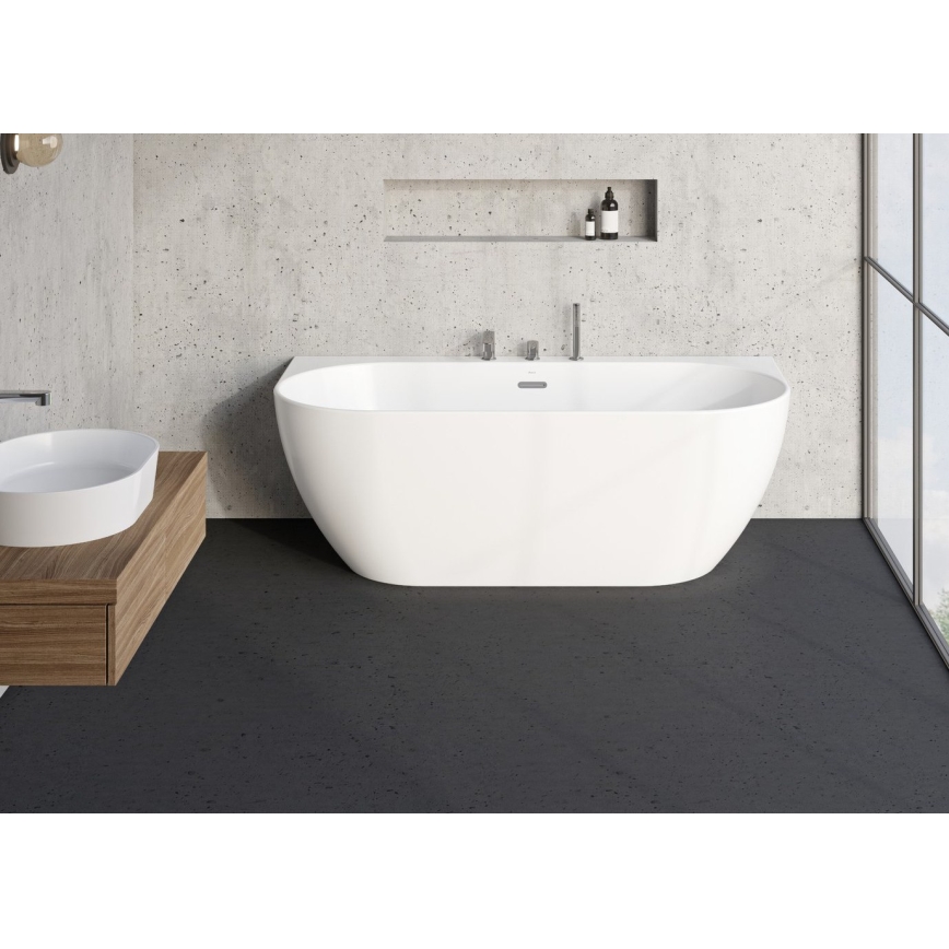 Ravak X070142 - Miscelatore per vasca a 3 fori PURI cromo lucido