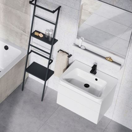 Ravak X070148 - Miscelatore per lavabo FREE 14,4 cm nero