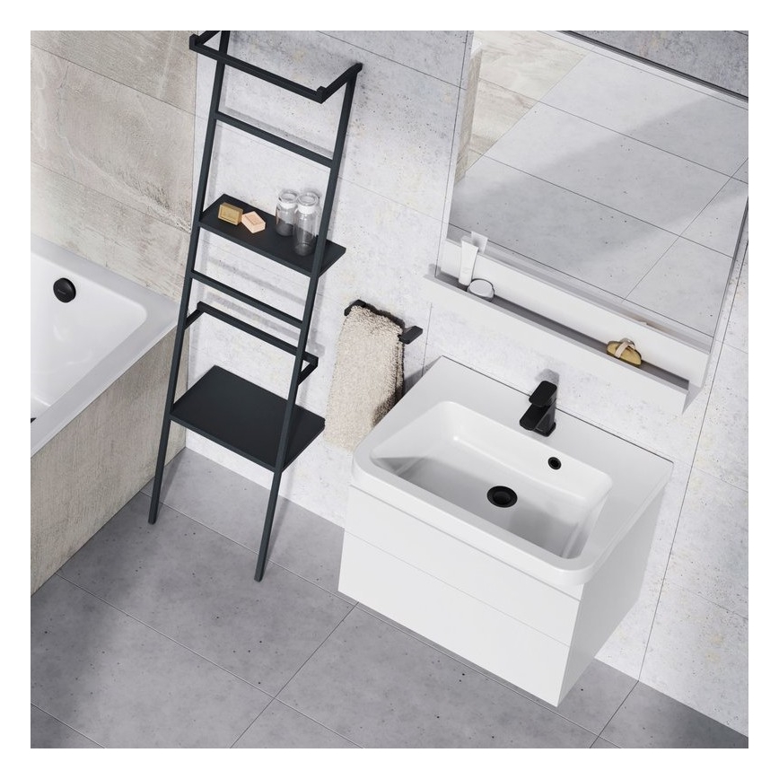 Ravak X070148 - Miscelatore per lavabo FREE 14,4 cm nero