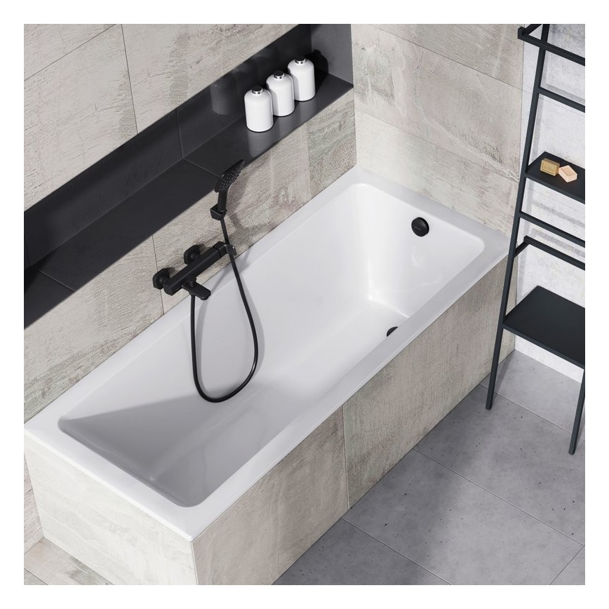 Ravak X070152 - Miscelatore per vasca FREE nero