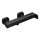 Ravak X070153 - Miscelatore per doccia FREE, nero