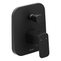 Ravak X070156 - Miscelatore doccia da incasso FREE nero