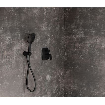 Ravak X070156 - Miscelatore doccia da incasso FREE nero