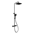 Ravak X070160 - Set doccia con miscelatore termostatico FREE nero