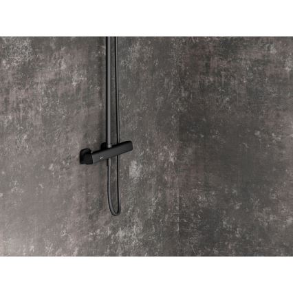 Ravak X070160 - Set doccia con miscelatore termostatico FREE nero