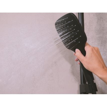 Ravak X070160 - Set doccia con miscelatore termostatico FREE nero