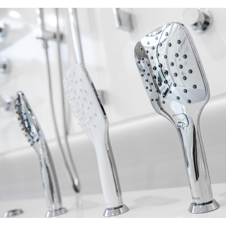 Ravak X070163 - Set doccia con miscelatore termostatico TERMO, cromo lucido