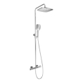 Ravak X070164 - Kit doccia con miscelatore termostatico TERMO, cromo lucido