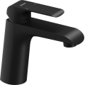 Ravak X070173 - Miscelatore per lavabo FLAT 15,1 cm nero opaco