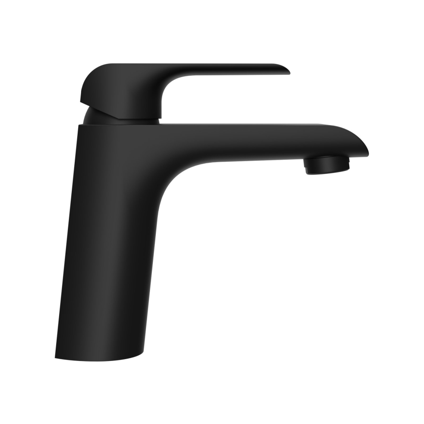 Ravak X070173 - Miscelatore per lavabo FLAT 15,1 cm nero opaco