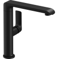 Ravak X070174 - Miscelatore per lavabo/lavello FLAT 26,2 cm nero opaco