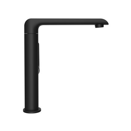 Ravak X070174 - Miscelatore per lavabo/lavello FLAT 26,2 cm nero opaco