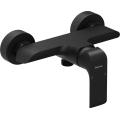 Ravak X070177 - Miscelatore per doccia FLAT nero opaco