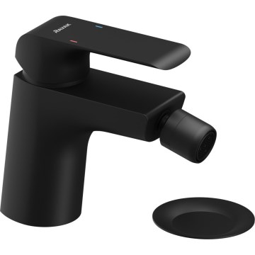 Ravak X070178 - Miscelatore per bidet FLAT nero opaco