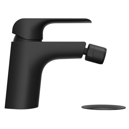 Ravak X070178 - Miscelatore per bidet FLAT nero opaco