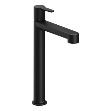 Ravak X070182 - Miscelatore per lavabo PURI 32,2 cm nero