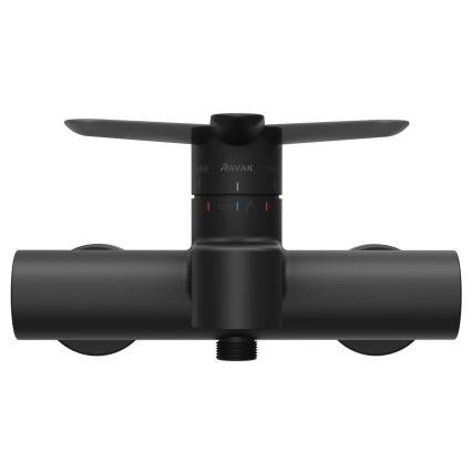 Ravak X070185 - Miscelatore per vasca PURI nero