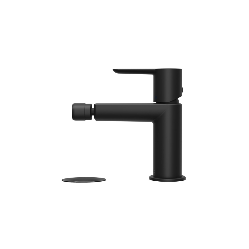 Ravak X070189 - Miscelatore per bidet + piletta PURI nera