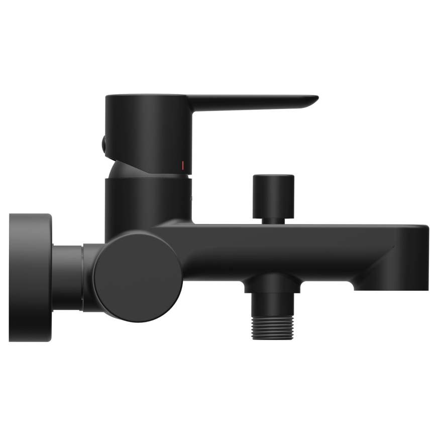 Ravak X070192 - Miscelatore per vasca PURI nero