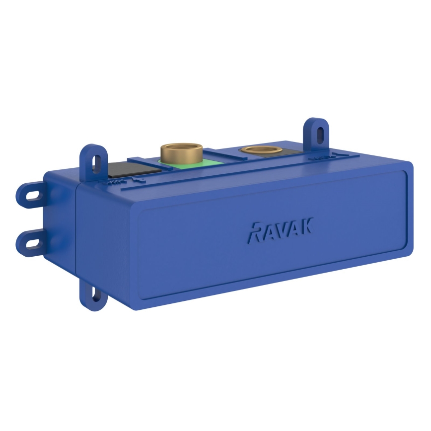 Ravak X070233 - Corpo incasso per miscelatori R-BOX 10,4x24,6 cm