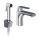 Ravak X070438 - Miscelatore per lavabo con doccetta bidet FLAT cromo lucido